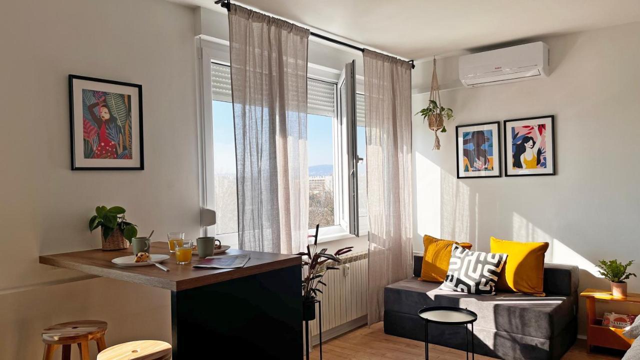 Studio Apartman Siget II Загреб Экстерьер фото